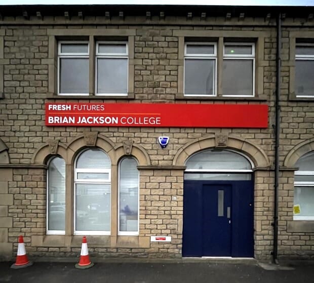 building sign